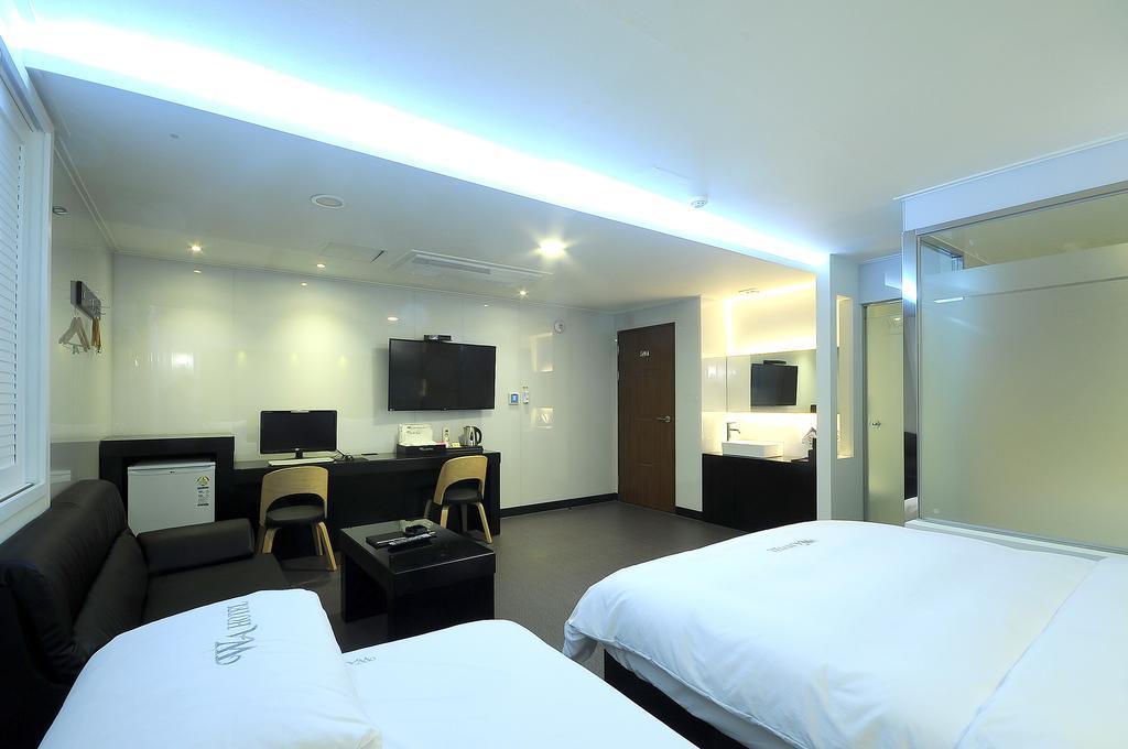 Wa Hotel Пусан Номер фото