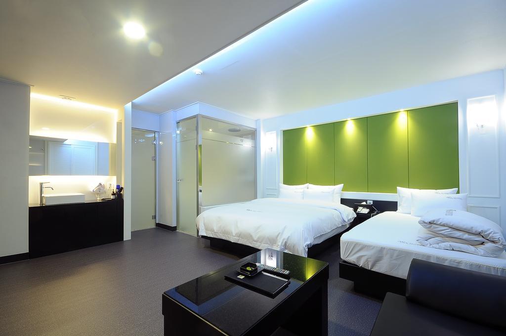 Wa Hotel Пусан Номер фото