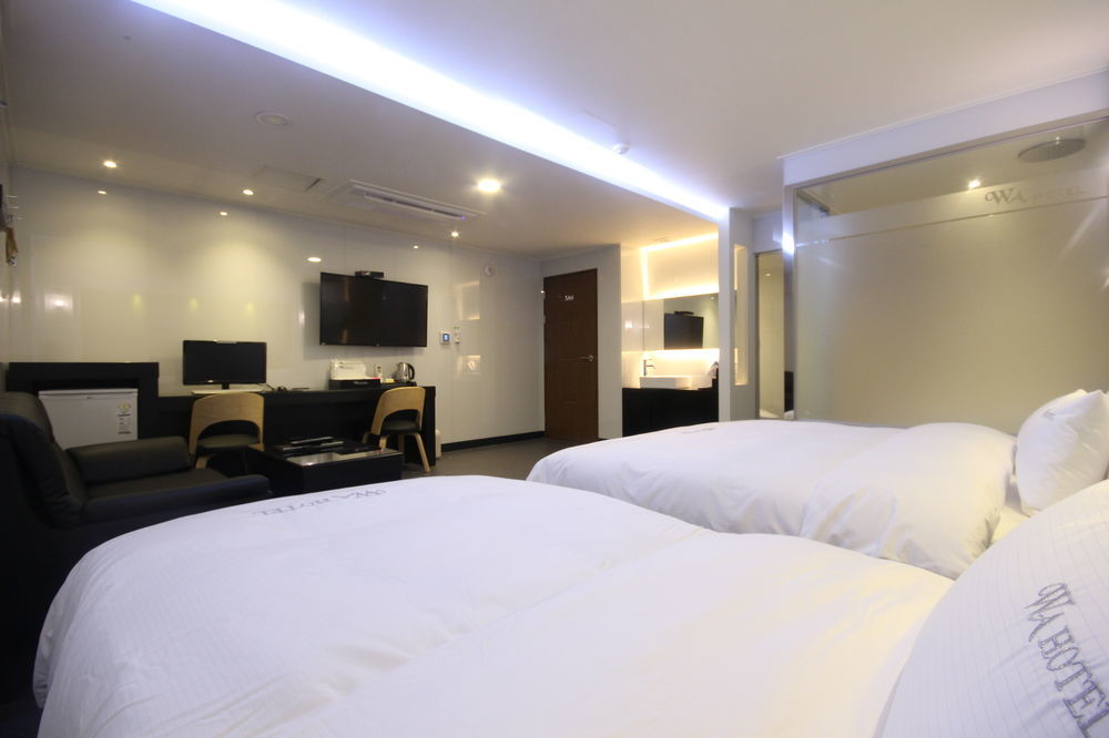 Wa Hotel Пусан Екстер'єр фото